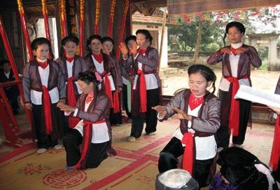 Trangia Event - Những di sản văn hoá thế giới tại Việt Nam- Hát xoan