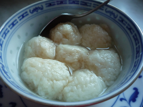 Cơm rượu nếp thơm cr