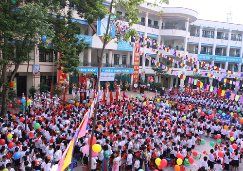 Lương Yên - Tiểu học công lập quận Hai Bà Trưng, Hà Nội (Ảnh: website nhà trường)