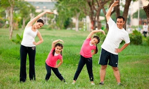 Thể thao luôn mang lại nguồn sức khỏe tuyệt vời